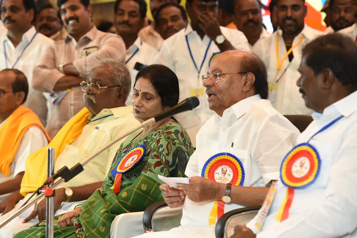 ராமதாஸ் | பாமக சிறப்பு பொதுக்குழு கூட்டம்