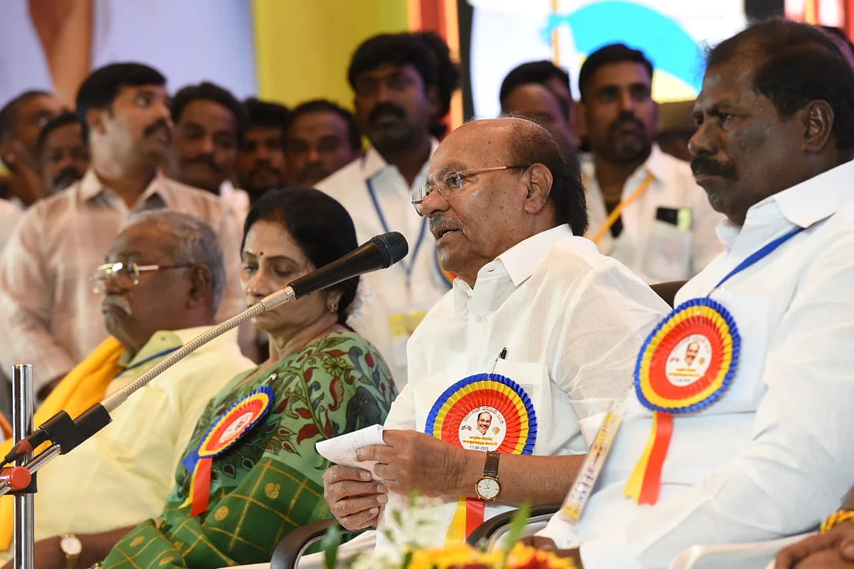 ராமதாஸ் | பாமக சிறப்பு பொதுக்குழு கூட்டம்