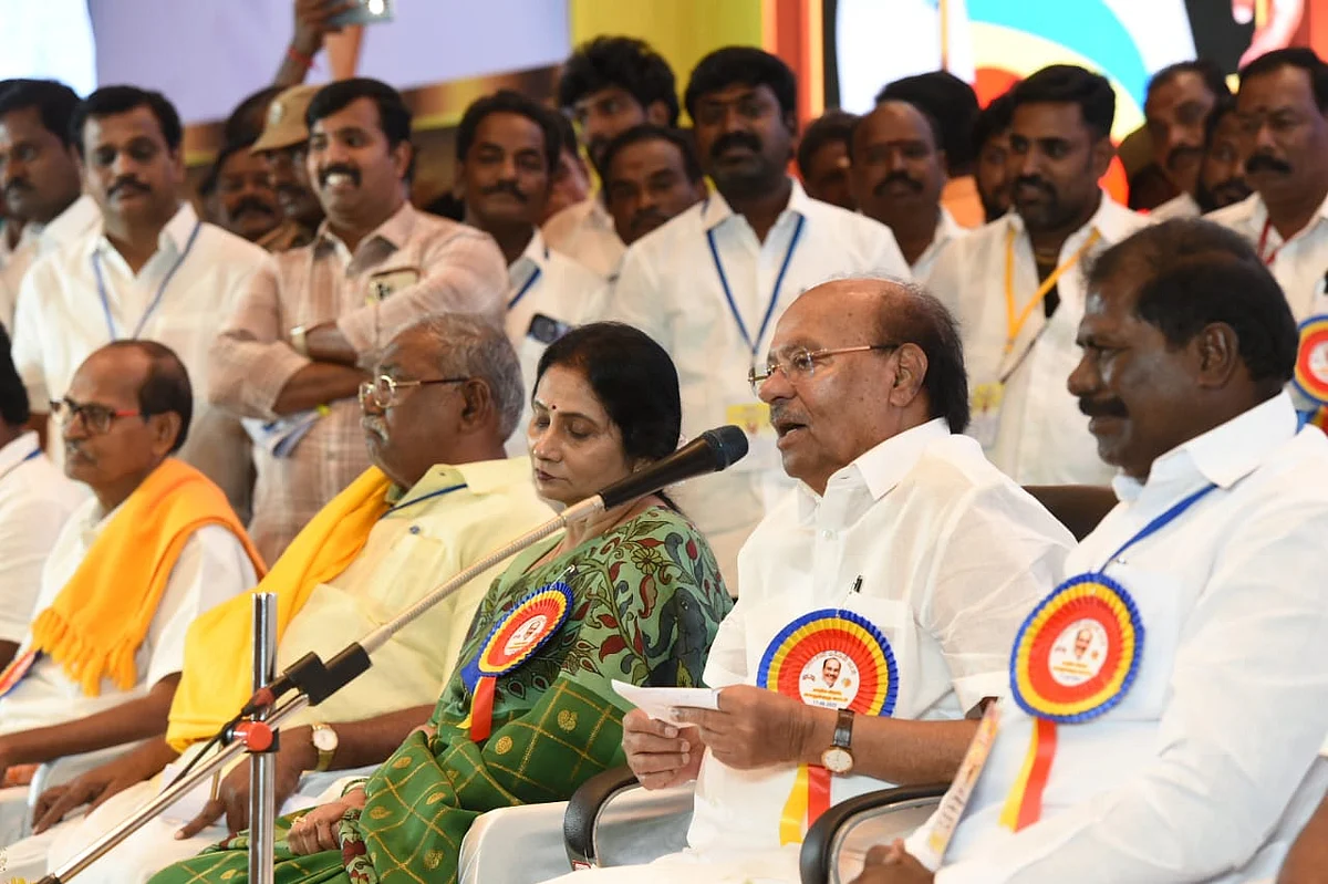 ராமதாஸ் | பாமக சிறப்பு பொதுக்குழு கூட்டம்