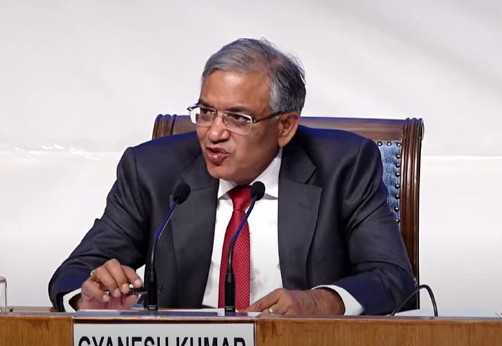 இந்த சூழலில் எப்படி ஓட்டு திருட்டுகள் நடக்கும்? - தலைமைத் தேர்தல் ஆணையர் கேள்வி!