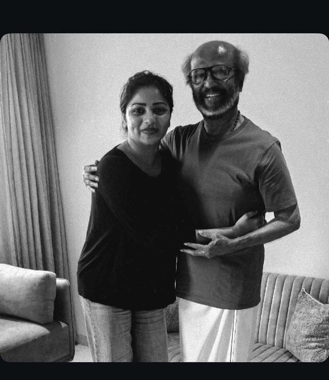 Coolie: `ட்ரோல் செய்பவர்களுக்கும் மீம்ஸ் போடுபவர்களுக்கு நன்றி! - கூலி நடிகை ரச்சிதா ராம் பதிவு!