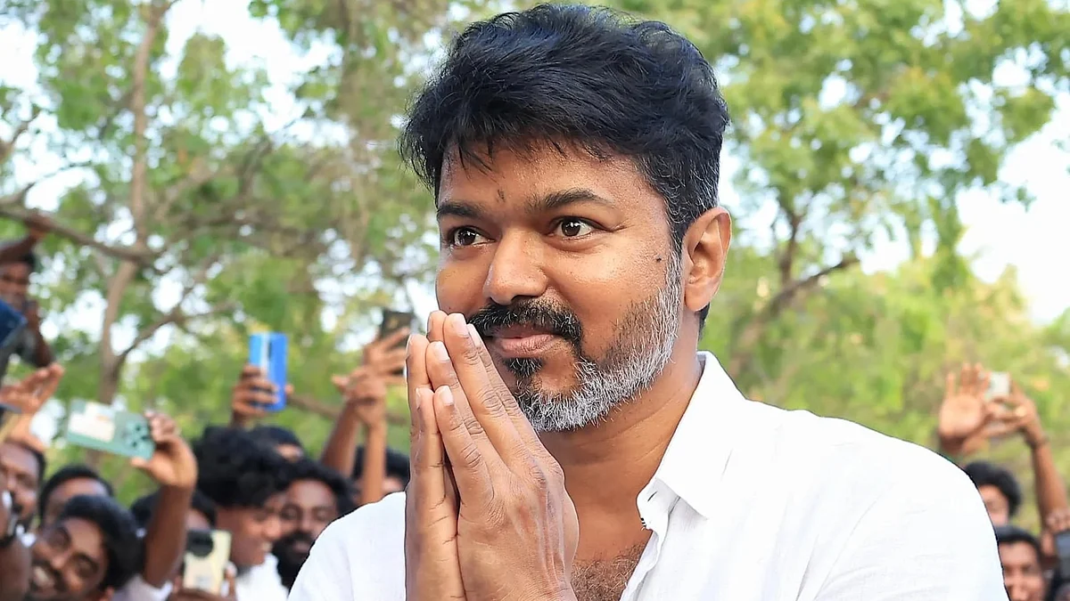 TVK Vijay