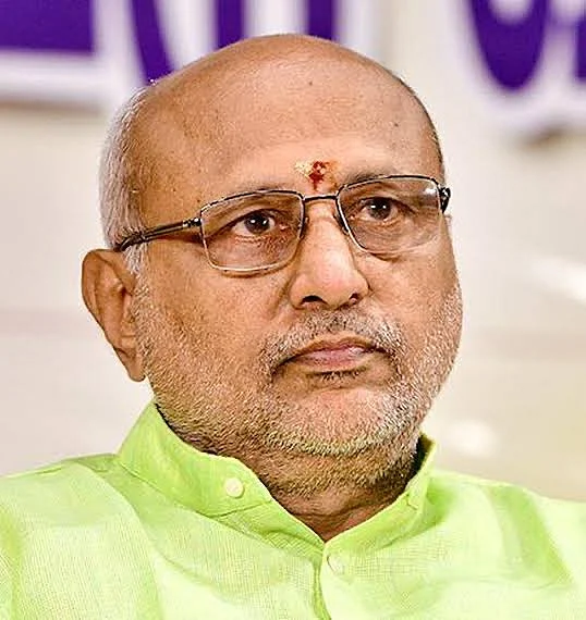 CP Radhakrishnan