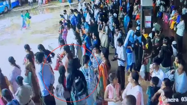 குறைந்த மதிப்பெண்; பெற்றோருக்கு பயந்து மும்பை கிளம்பிய கர்நாடக சிறுமிகள் - மீட்டது எப்படி?