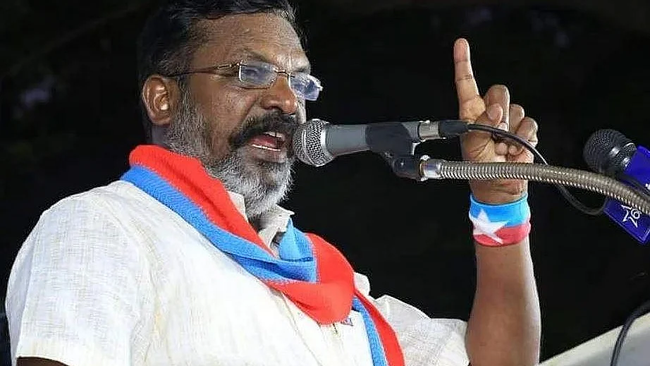 விசிக தலைவர் & எம்.பி திருமாவளவன்