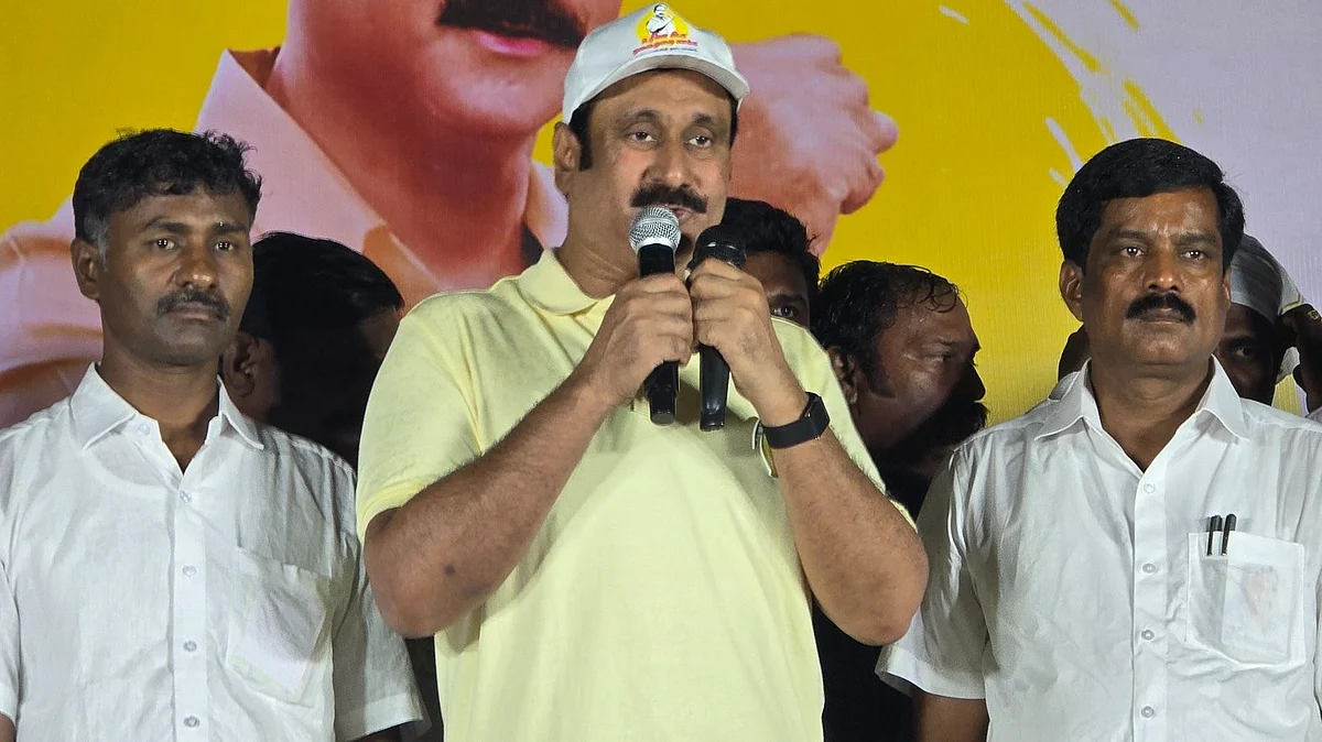 அன்புமணி ராமதாஸ்