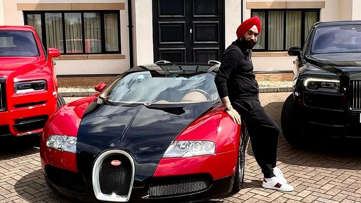 Rolls-Royce: தலைப்பாகை நிறத்துக்கு ஏற்ப ரோல்ஸ் ராய்ஸ் கார்கள்; வைராலான ரூபன் சிங் யார்?