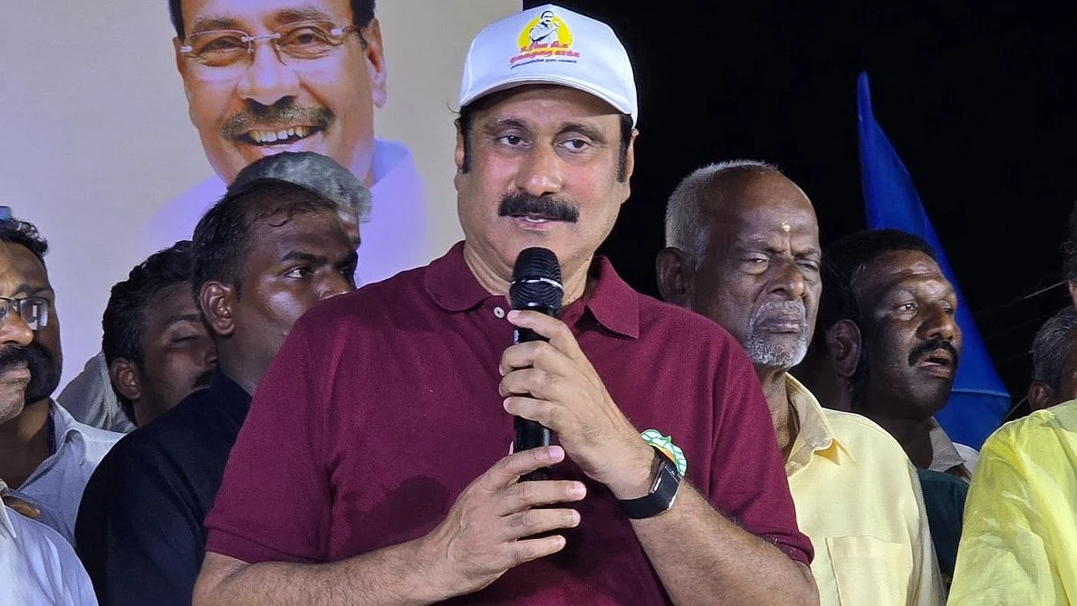 அன்புமணி ராமதாஸ்