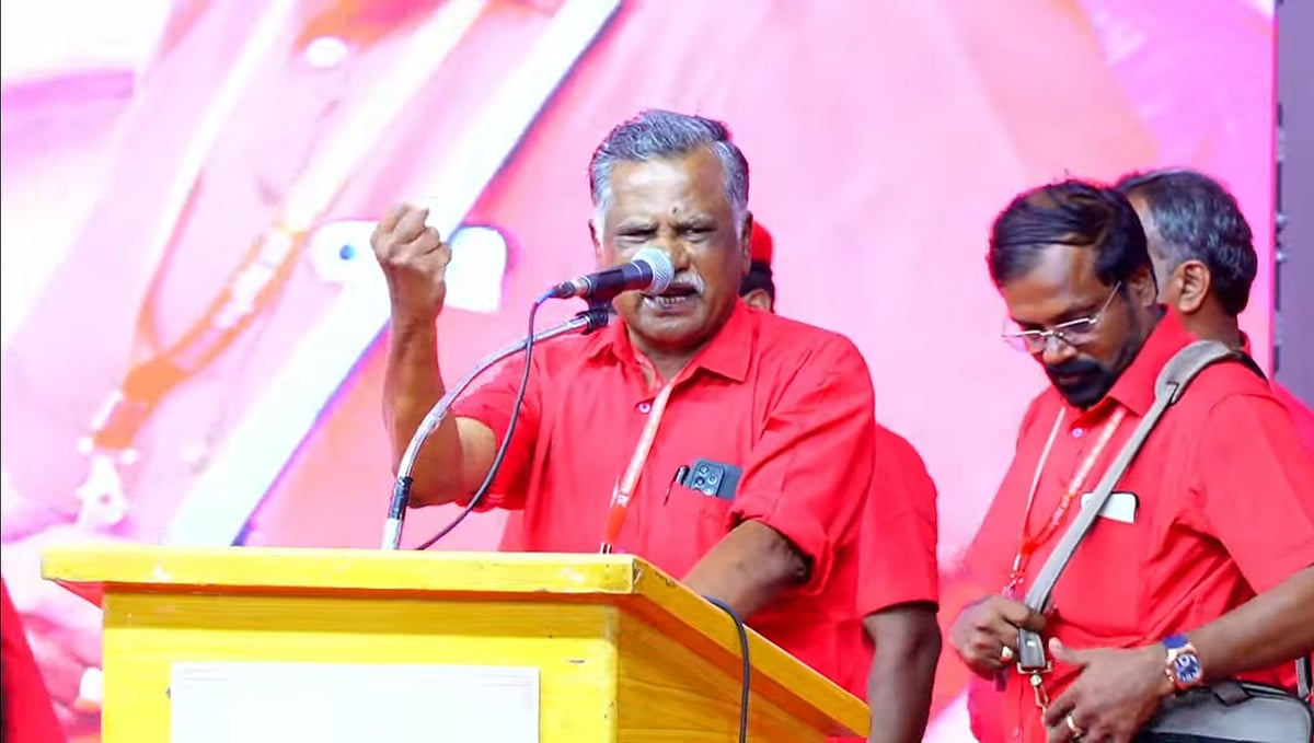 கம்யூனிஸ்ட் கட்சியை விமர்சிப்பதற்கு ஒரு தகுதி உண்டு... அது எடப்பாடிக்கு இல்லை - முத்தரசன் பேச்சு!