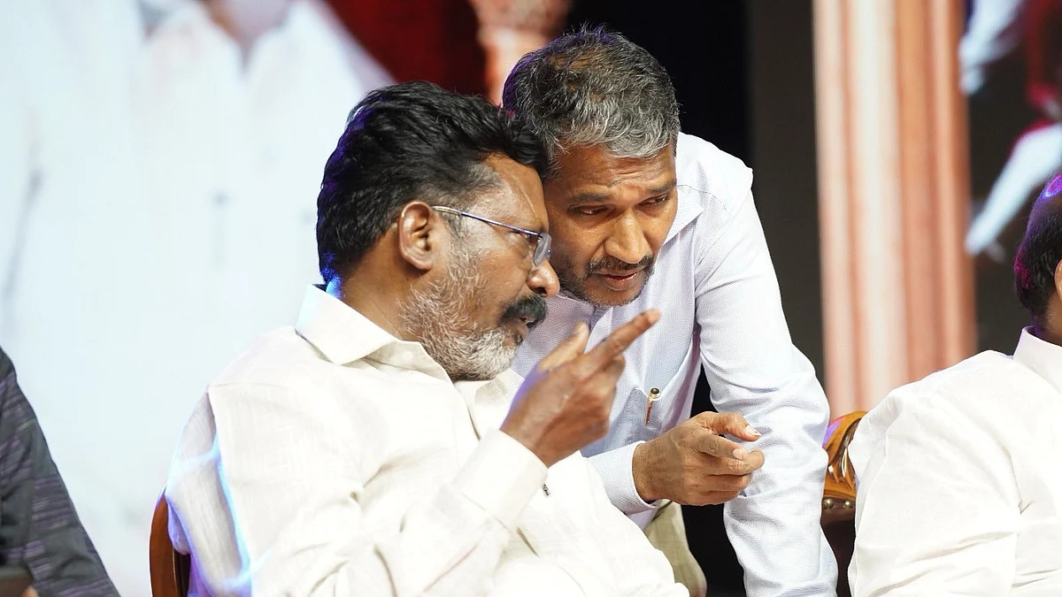 விசிக - வன்னி அரசு திருமாவளவன்
