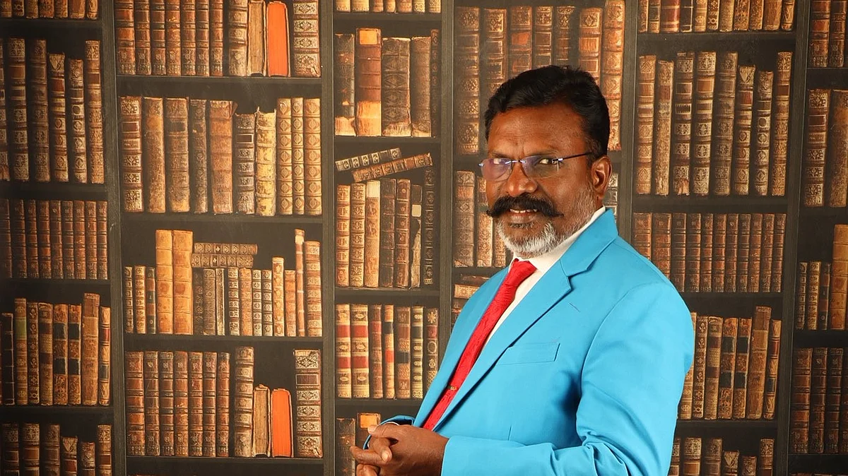 விசிக தலைவர் திருமாவளவன்