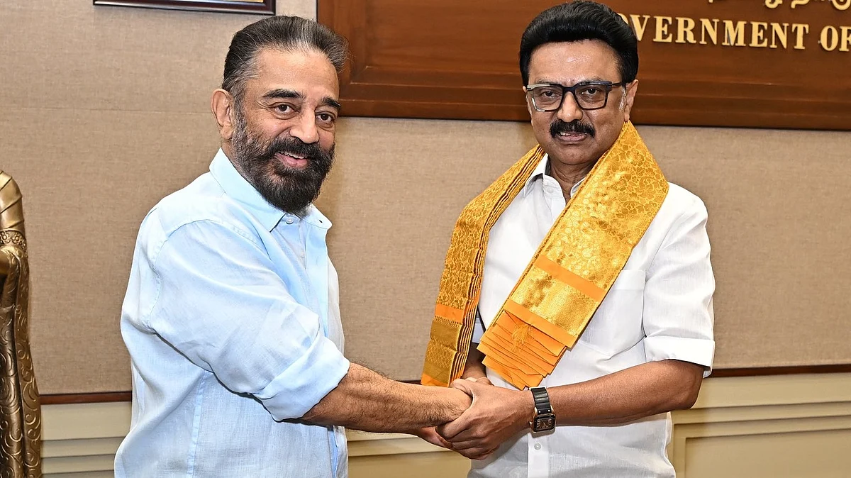 கமல்ஹாசன் - ஸ்டாலின்