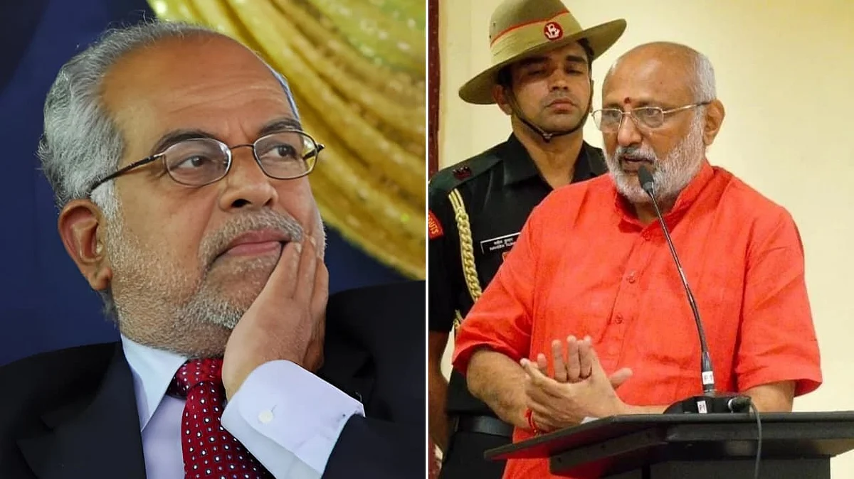 சுதர்சன் ரெட்டி - சி.பி.ராதாகிருஷ்ணன்