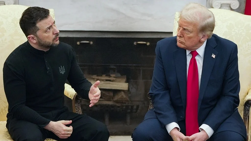 Trump Vs Zelensky: இருவரின் X போஸ்ட்ஸ் என்ன?!