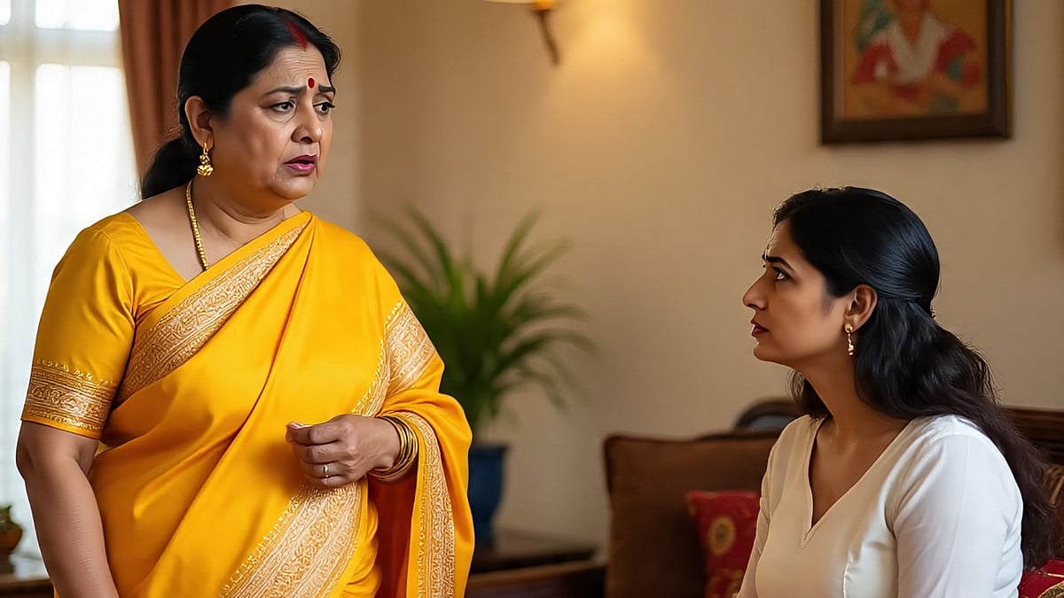 வயது அதிகமான பெண்ணை திருமணம் செய்தால் குழந்தை பிறக்காதா? -நிபுணர் பதில் | காமத்துக்கு மரியாதை -254
