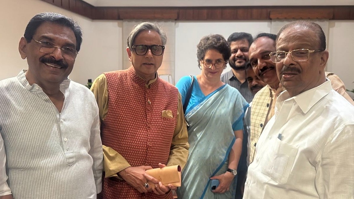 மீடியா வழக்கமான வேலையை பார்த்துவிட்டது - காங்கிரஸுக்கு எதிராக பேசினாரா சசி தரூர்?
