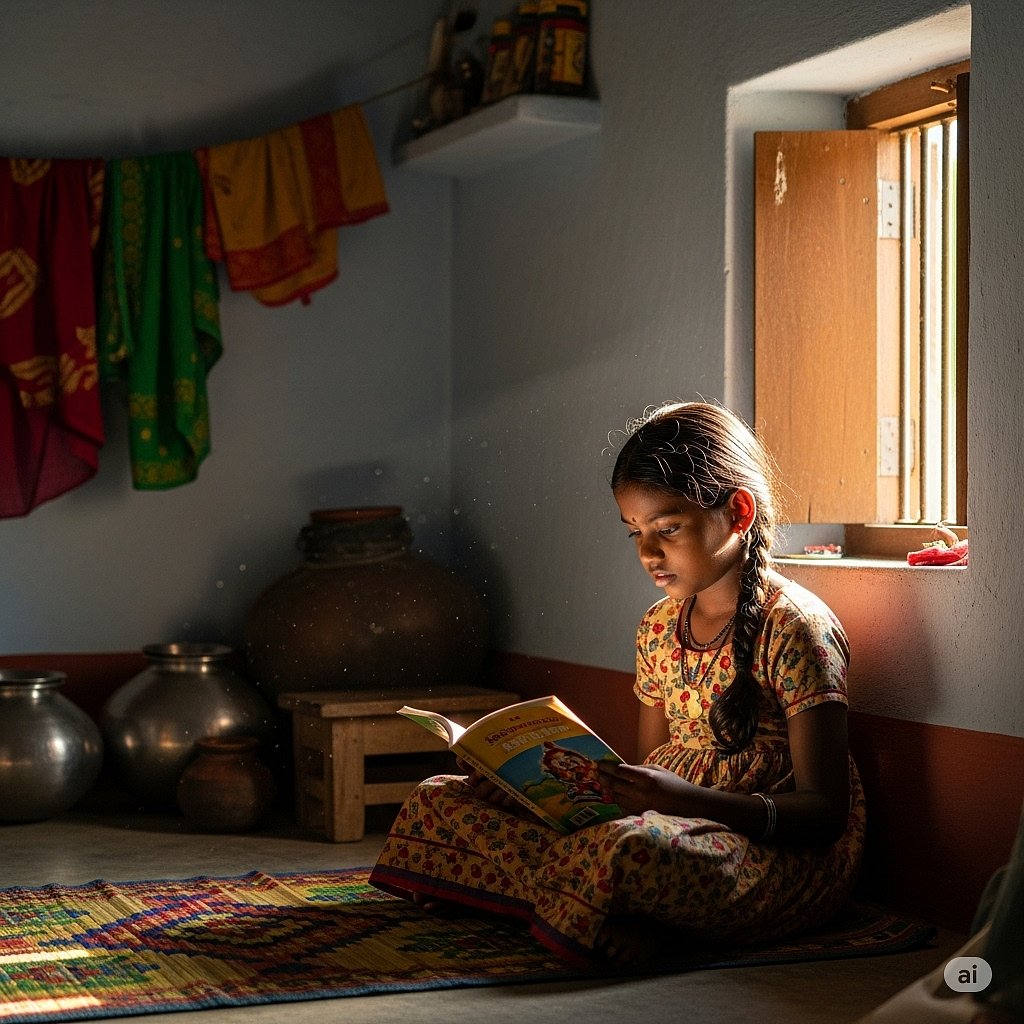 பள்ளிப் பருவத்தில் தொடங்கிய வாசிப்பு! -  பத்திரிகை அல்ல, என் குடும்பம்| #நானும்விகடனும்
