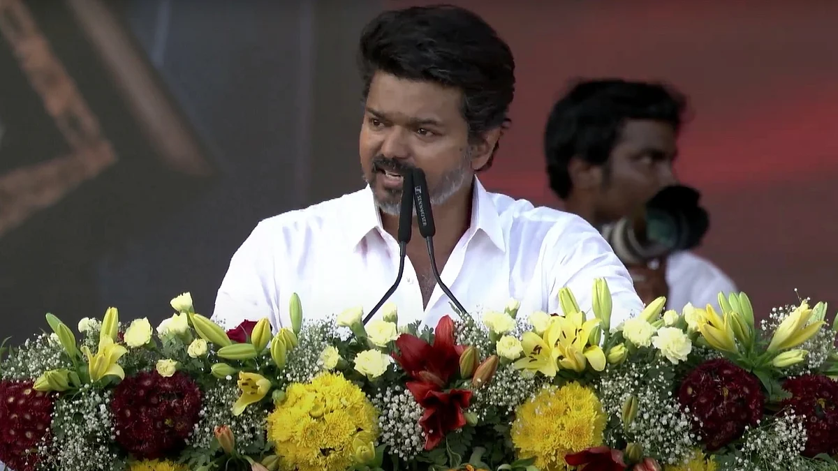 TVK மதுரை மாநாடு - விஜய்