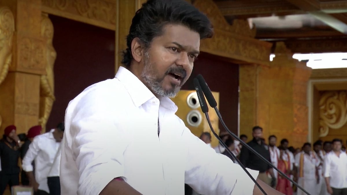 TVK: ``கச்சத் தீவு பற்றிப் பேசியவர் ஏன் காங்கிரஸ் குறித்துப் பேசவில்லை - விஜய்க்கு தமிழிசை கேள்வி
