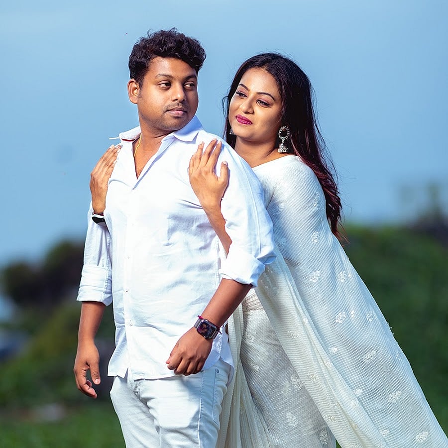 Best Couple Creator Winner - Sathish & Deepa