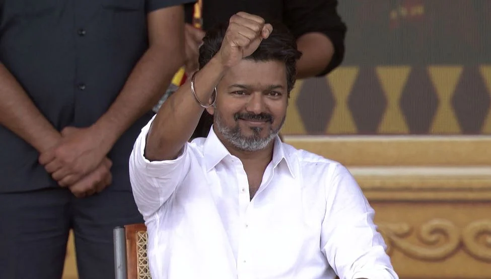 தவெக தலைவர் விஜய்