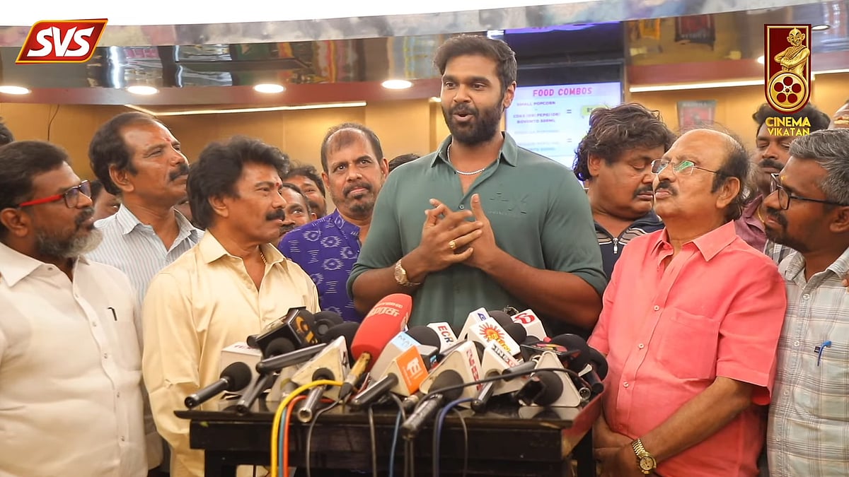 Captain Prabhakaran: அப்பா மக்கள் சொத்து! - மாநாட்டில் விஜய் கூறியதற்கு விஜயகாந்த் மகன் பதில்!