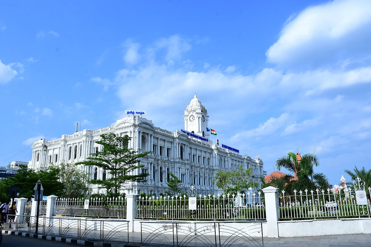 ரிப்பன் மாளிகை