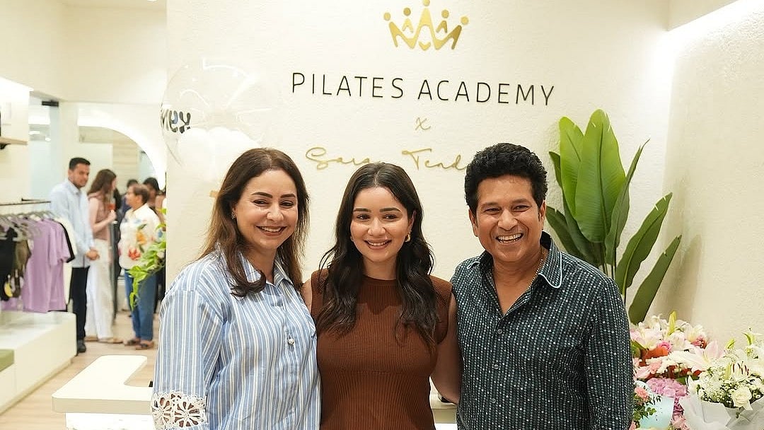 Sachin: ``ஊட்டச்சத்தும் இயக்கமும் முக்கியம் - உடற்பயிற்சி நிலையம் தொடங்கிய மகளை வாழ்த்திய சச்சின்