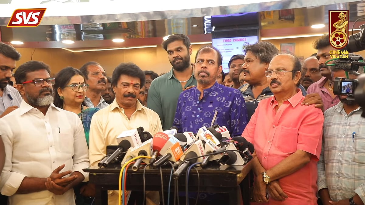 Captain Prabhakaran: சண்முகப் பாண்டியனை வைத்து கேப்டன் பிரபாகரன் 2! - ஆர்.கே. செல்வமணி ஷேரிங்ஸ்
