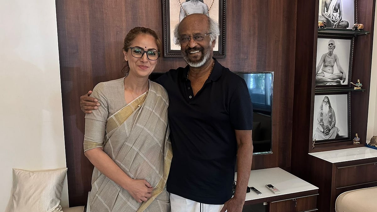 Rajinikanth: ``அழகான தருணம் - ரஜினிகாந்த்தைச் சந்தித்தது குறித்து சிம்ரன் நெகிழ்ச்சி!