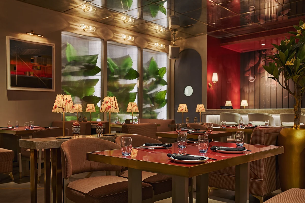 Gauri Khan's restaurant