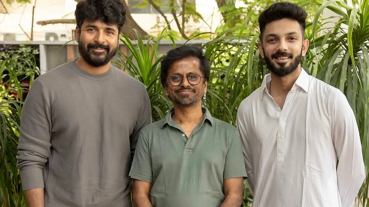 மதராஸி - சிவகார்த்திகேயன், ஏ.ஆர்.முருகதாஸ், அனிருத் 