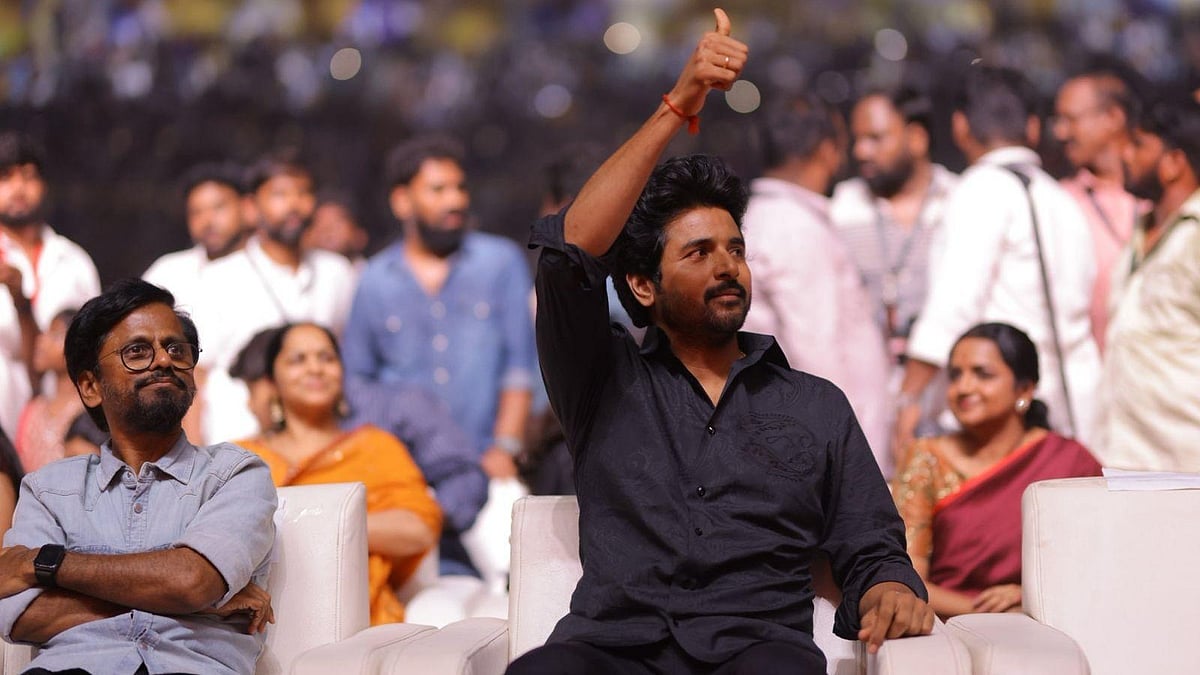 மதராஸி: விஜய் சார் அப்படி நினைச்சிருந்தா துப்பாக்கி கொடுத்திருக்க மாட்டார்; அஜித் சார்... - SK