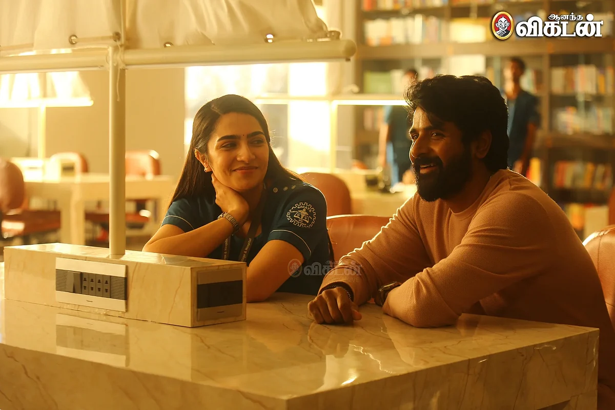 ருக்மினி, சிவகார்த்திகேயன் - மதராஸி