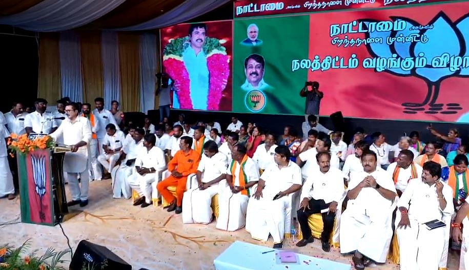 நடிகர் சரத் குமார்