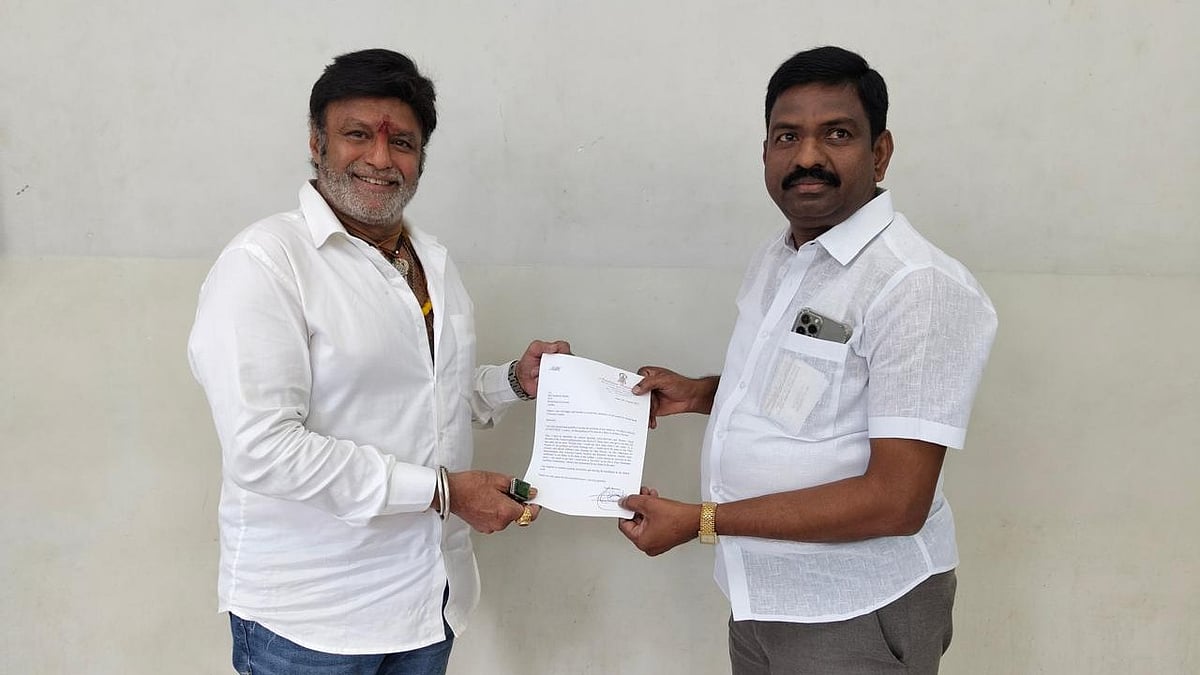நடிகர் பாலய்யா