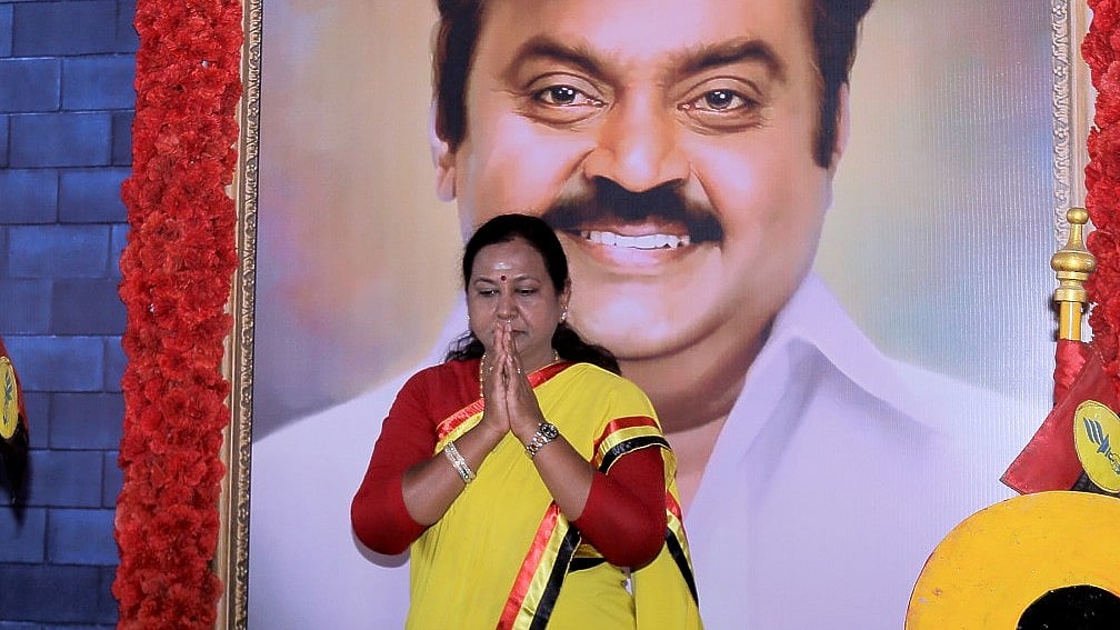 ’கேப்டன் ஆன்மா பற்றி பேசுவதற்கு ஆதவ் அர்ஜூனாவிற்கு அருகதையே கிடையாது’ –பிரேமலதா விஜயகாந்த் காட்டம்!