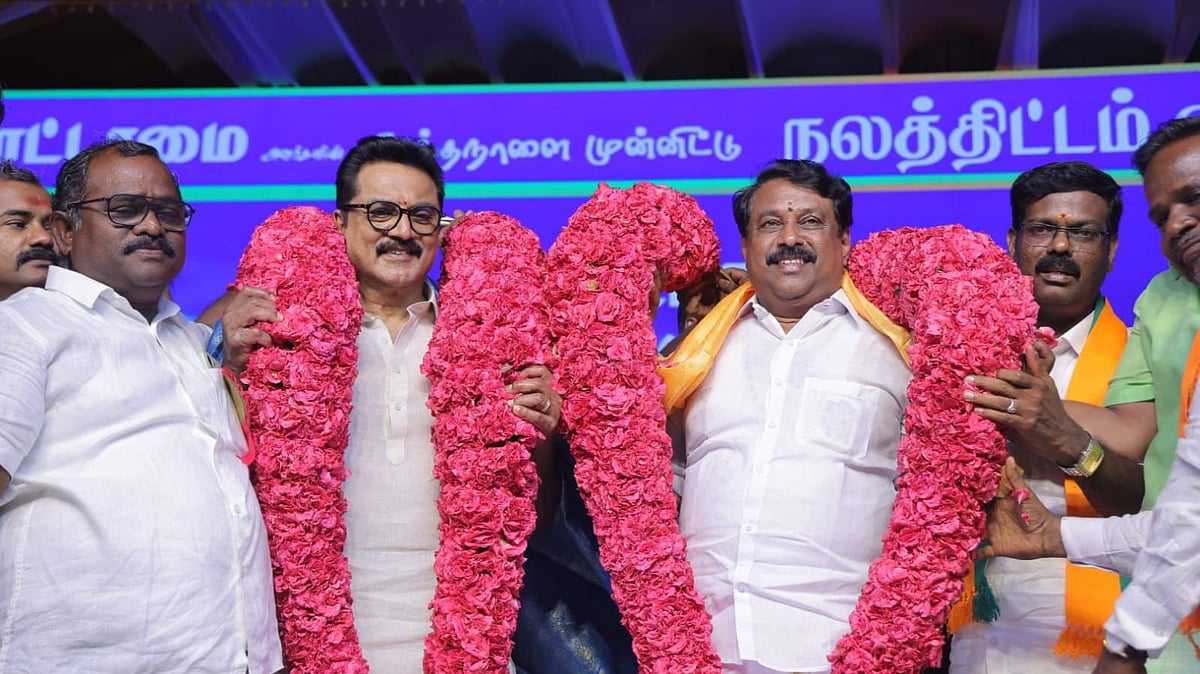 சரத்குமார் - நயினார் நாகேந்திரன்
