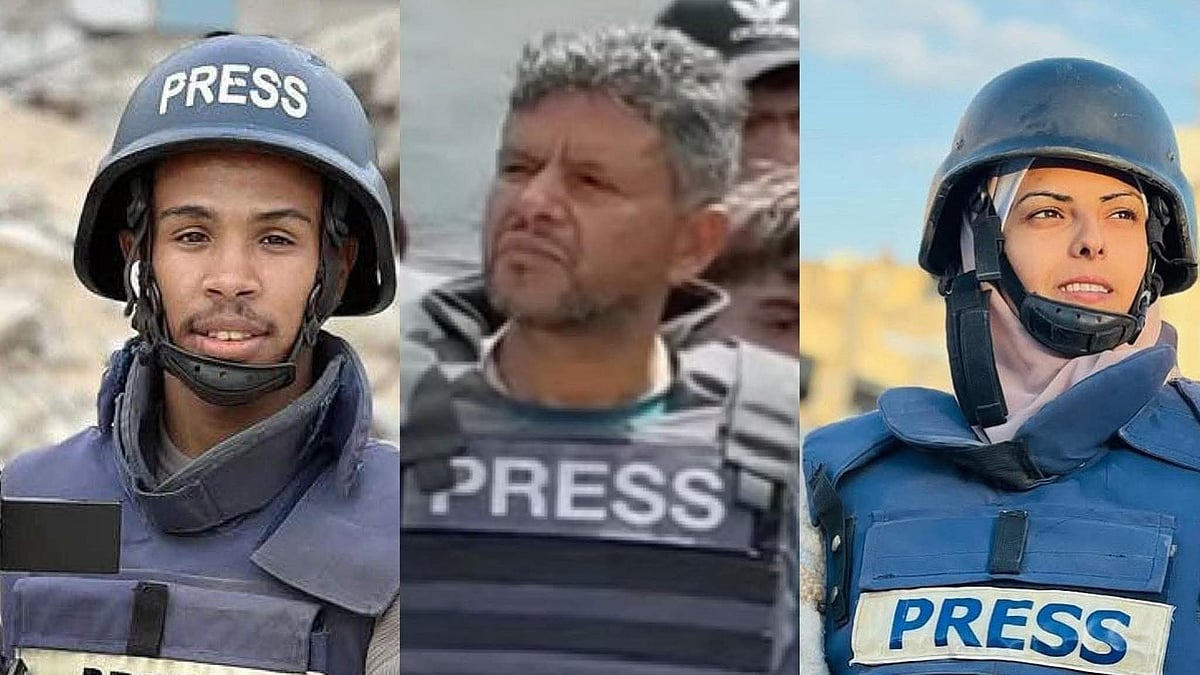 காஸாவில் கொல்லப்பட்ட ஊடகவியலாளர்கள்