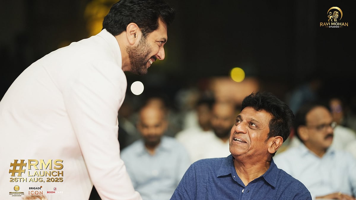 Ravi Mohan: நடிப்பு, நடனம், இப்போது இயக்கம்; ரவி ஒரு சகலகலா வல்லவன்- நடிகர் சிவராஜ்குமார் பாராட்டு