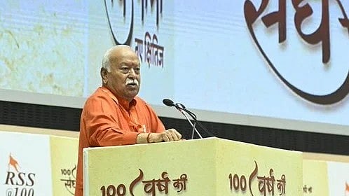 புதிய பாஜக தலைவர் தேர்வு செய்யும் பணி; யார் முடிவெடுப்பது..! - RSS தலைவர் மோகன் பகவத் சொன்ன பதில்