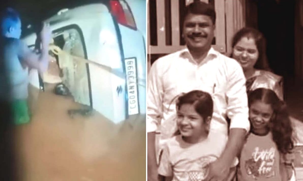 சத்தீஸ்கர் வெள்ளம்: அடித்துச் செல்லப்பட்ட கார் - தமிழகத்தைச் சேர்ந்த ஒரு குடும்பமே பலியான துயரம்!
