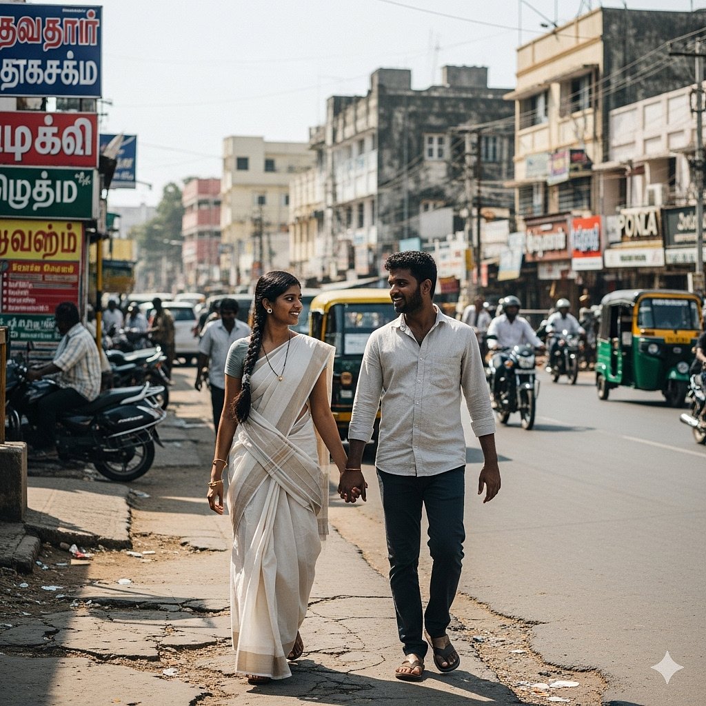 சென்னையில் நிகழும் வளர்ச்சிகளை அதிகம் ரசிக்கிறேன்! - கிராமத்து பெண்ணின் நகர வாழ்க்கை | #Chennaidays