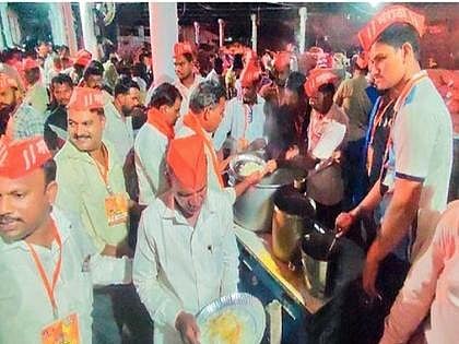 போராட்டத்தின் போது