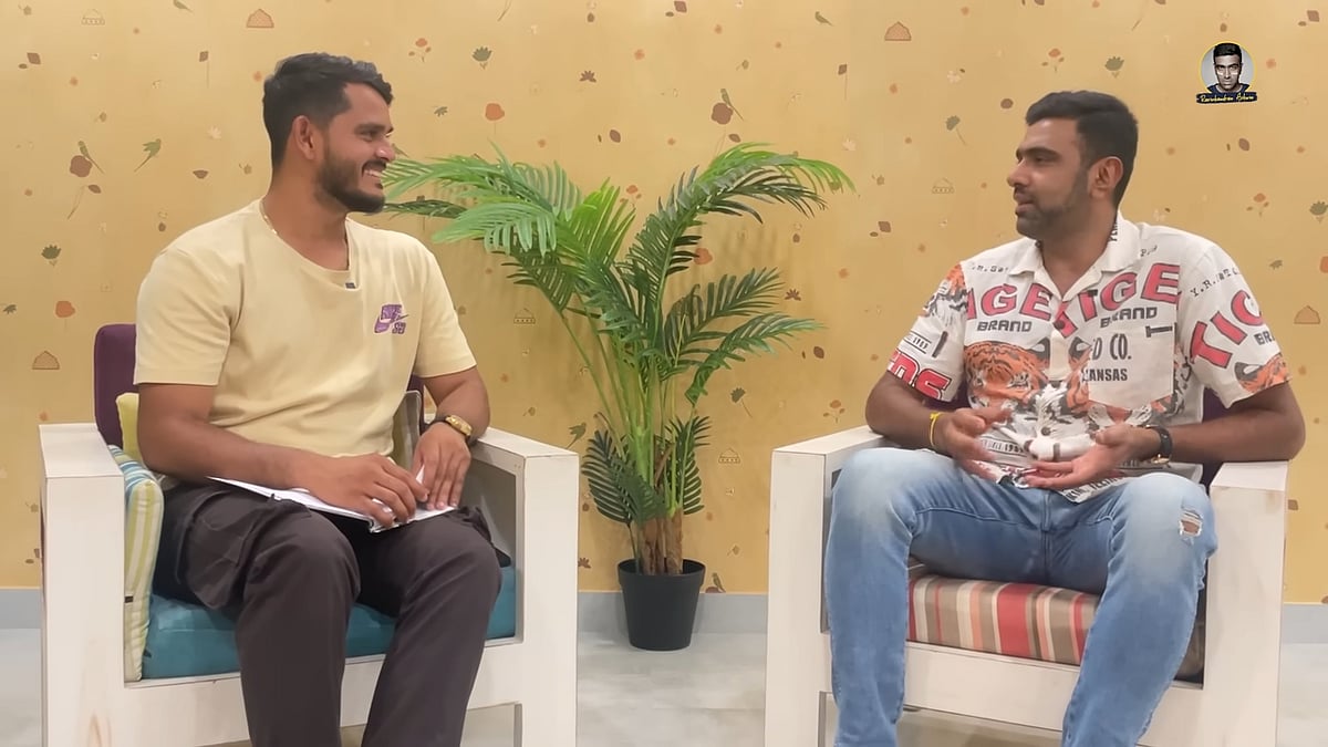 ரவிச்சந்திரன் அஷ்வின் நேர்காணல்