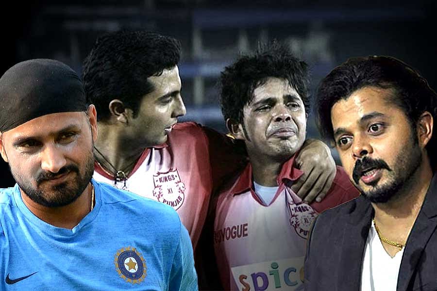 ``லலித் மோடி, மைக்கேல் க்ளார்க் இருவரையும் பார்க்க அருவருப்பா இருக்கு - ஸ்ரீசாந்த் மனைவி காட்டம்