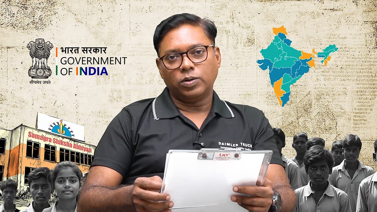 தமிழகத்துக்கு கல்வி நிதி வழங்க வேண்டும்! - 2வது நாளாக உண்ணாவிரதம் இருக்கும் சசிகாந்த் செந்தில்