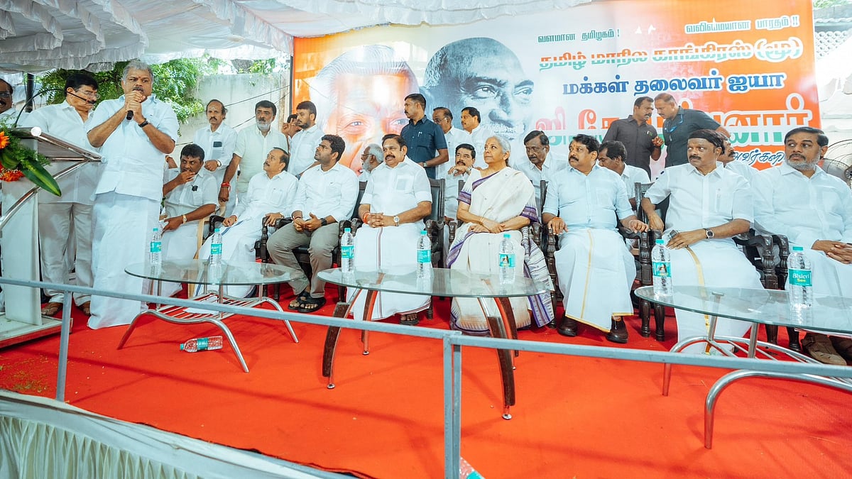 பாஜக கூட்டணி: “தி.மு.க-வைப் போல் பெரிய அண்ணன் மனப்பான்மையில் அதிமுக இருக்காது” - ஜி.கே. வாசன் பேட்டி