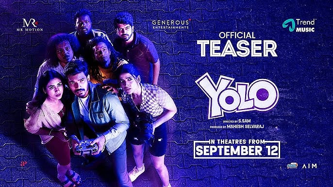 Yolo: இயக்குநர்கள் முதல் படத்திலேயே லாபம் என்ற நோக்கில் யோசிக்கக் கூடாது - ஆர்.கே. செல்வமணி