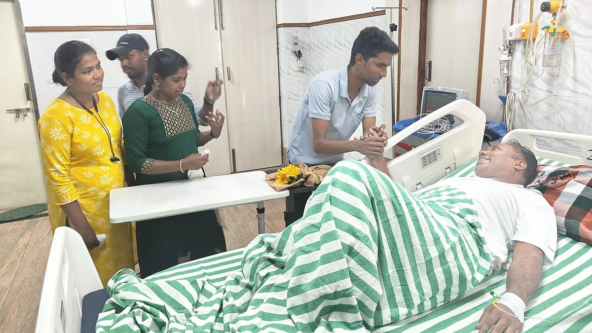 சசிகாந்த் செந்தில்: மருத்துவமனையில் உண்ணாவிரதம் தொடர்கிறது - காங்கிரஸ் எம்.பி வெளியிட்ட வீடியோ!
